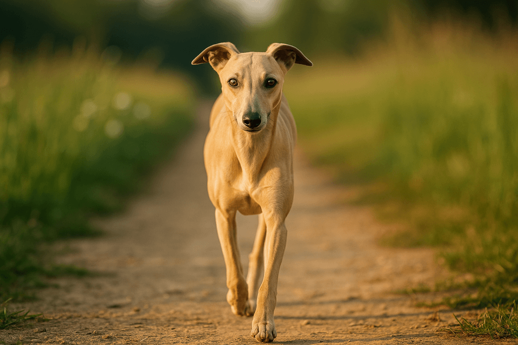 Chien : Photos d'un Whippet