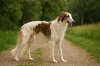 Chien : Photos d'un Barzoï