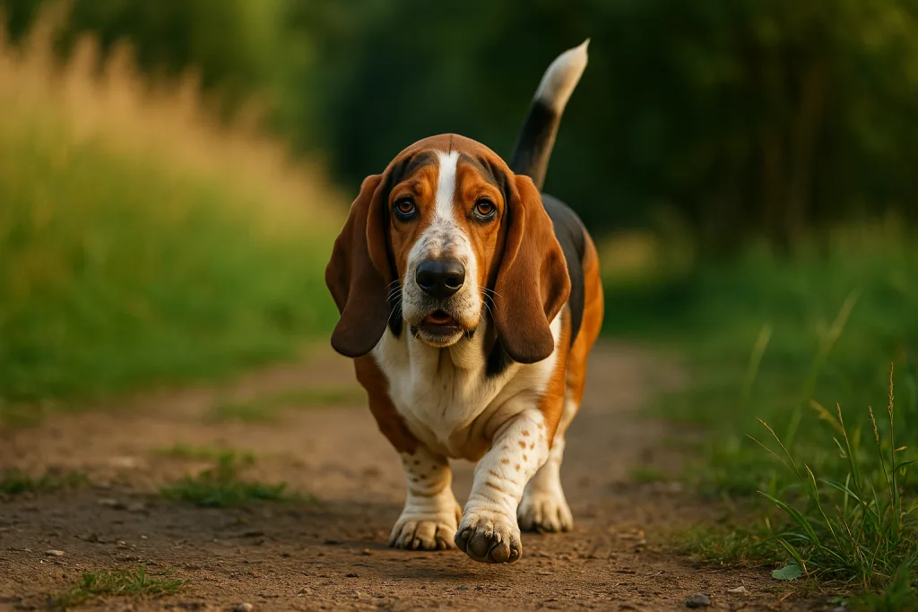 Chien : Photos d'un Basset Hound