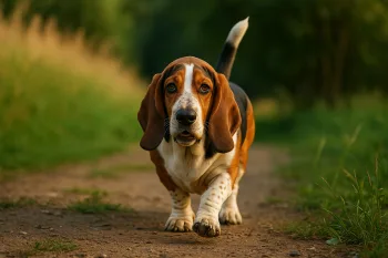 Chien : Photos d'un Basset Hound