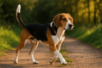 Chien : Photos d'un Beagle-Harrier