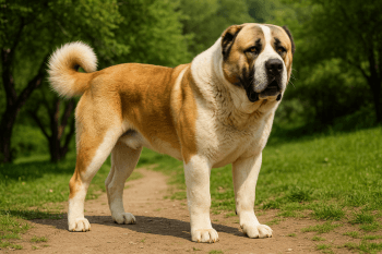 Chien : Photos d'un Berger d'Asie Centrale