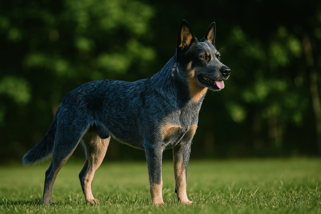 Chien : Photos d'un Bouvier Australien