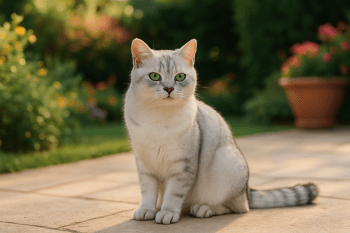 Chat : Photos d'un Burmilla
