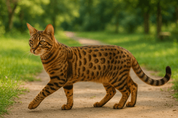 Chat : Photos d'un Californian Spangled