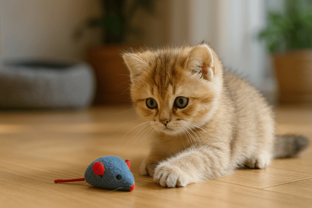 Chaton : Photos d'un Burmilla