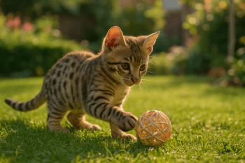 Chaton : Photos d'un Californian Spangled
