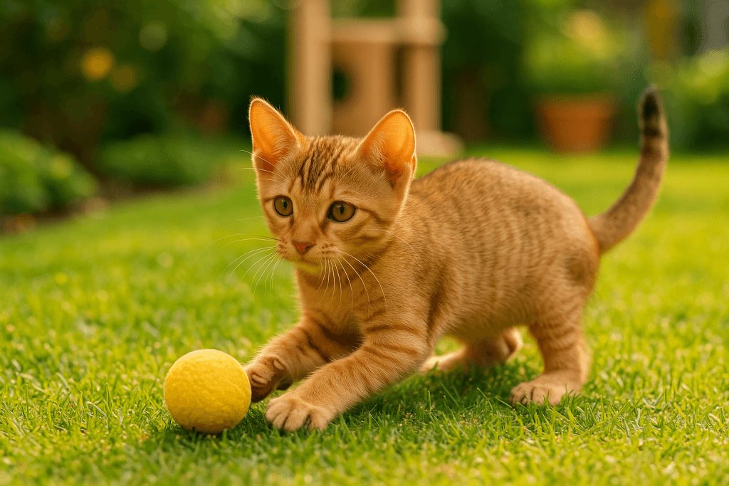 Chaton : Photos d'un Ceylan