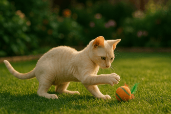 Chaton : Photos d'un Rex de Cornouailles