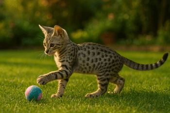 Chaton : Photos d'un Serengeti