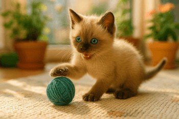 Chaton : Photos d'un Tonkinois