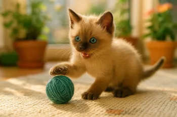 Chaton : Photos d'un Tonkinois