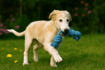 Chiot : Photos d'un Barzoï