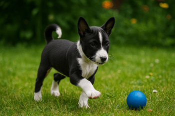 Chiot : Photos d'un Basenji