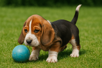 Chiot : Photos d'un Basset Hound