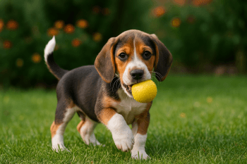 Chiot : Photos d'un Beagle-Harrier
