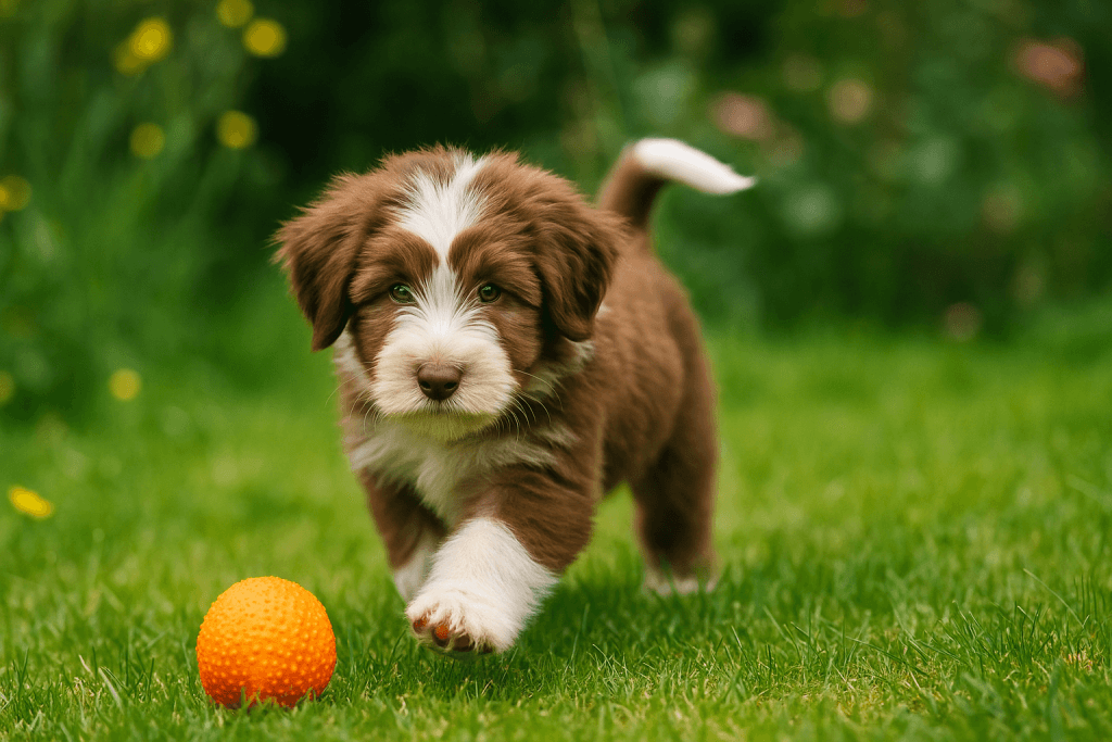 Chiot : Photos d'un Bearded Collie