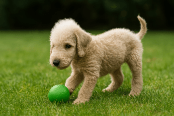 Chiot : Photos d'un Bedlington Terrier