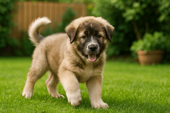Chiot : Photos d'un Berger d'Asie Centrale