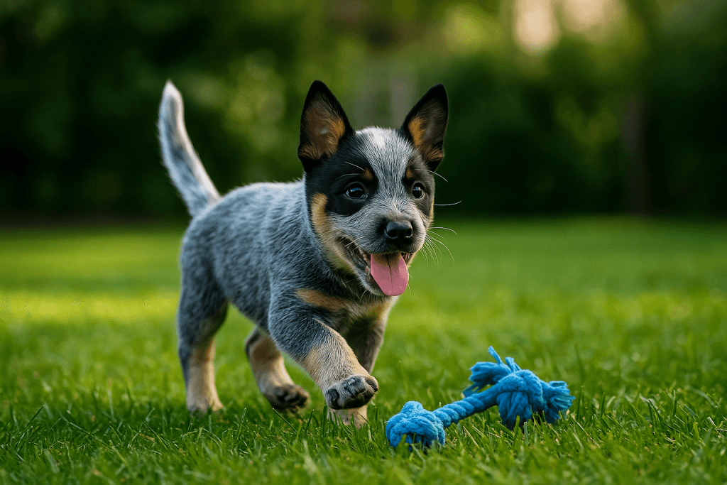 Chiot : Photos d'un Bouvier Australien