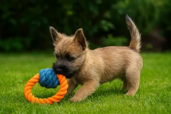 Chiot : Photos d'un Cairn Terrier