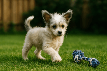 Chiot : Photos d'un Chien Chinois à Crête