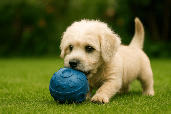 Chiot : Photos d'un Dandie Dinmont Terrier