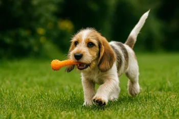 Chiot : Photos d'un Grand Basset Griffon Vendéen