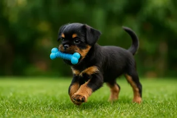 Chiot : Photos d'un Griffon Belge
