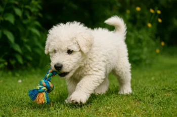 Chiot : Photos d'un Komondor