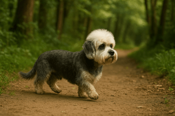 Chien : Photos d'un Dandie Dinmont Terrier