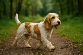 Chien : Photos d'un Grand Basset Griffon Vendéen