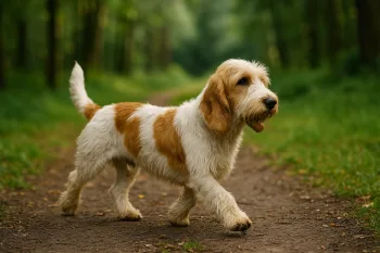Chien : Photos d'un Grand Basset Griffon Vendéen