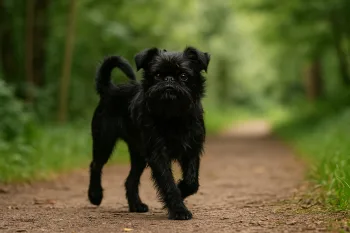 Chien : Photos d'un Griffon Belge