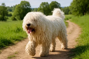 Chien : Photos d'un Komondor