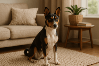 Chien : Photos prix d'un Basenji malade