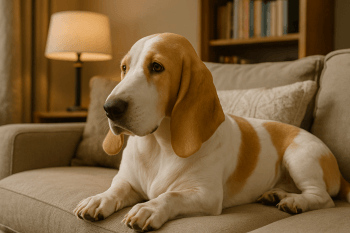 Chien : Photos prix d'un Basset Hound malade