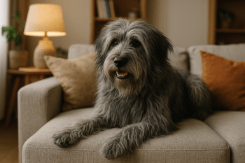 Chien : Photos prix d'un Berger Catalan malade