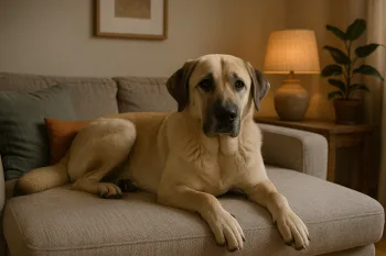 Chien : Photos prix d'un Berger d'Anatolie malade
