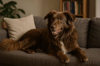 Chien : Photos prix d'un Berger de l'Atlas malade