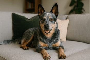 Chien : Photos prix d'un Bouvier Australien malade