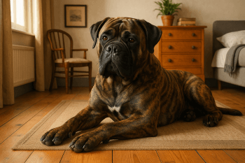 Chien : Photos prix d'un Bullmastiff malade