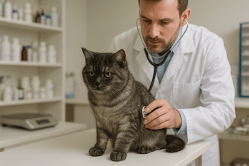 Chat : Photos prix d'un Burmilla malade