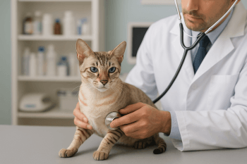 Chat : Photos prix d'un Ceylan malade