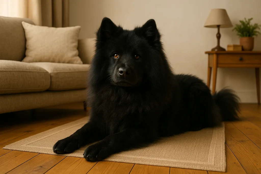 Chien : Photos prix d'un Eurasier malade