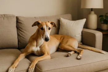 Chien : Photos prix d'un Greyhound malade
