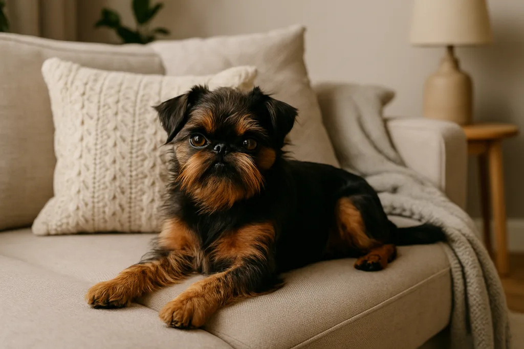 Chien : Photos prix d'un Griffon Belge malade