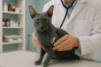 Chat : Photos prix d'un Rex de Cornouailles malade