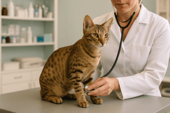 Chat : Photos prix d'un Serengeti malade
