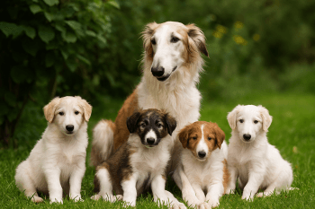 Chien : Photos prix d'un Barzoï